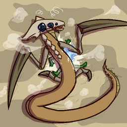 animal_genitalia animal_penis blue_penis bodily_fluids claws crush cum cum_splatter dizzy duo dust_cloud feral gastropod_penis genital_fluids genitals green_body green_skin high-angle_view male multi_eye penis scales serpentine size_difference spiked_tail spikes spikes_(anatomy) spiral spiral_eyes tail text tongue ventral_scales badday_(artist) out-of-placers anon baxxid human mammal 1:1 aliasing binary_drawing digital_drawing_(artwork) digital_media_(artwork)