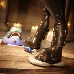 animal_genitalia animal_penis anthro anthro_on_anthro ball_crush ball_squeeze balls bdsm biped black_body black_boots black_clothing black_footwear black_fur black_shoes blue_body blue_fur blue_penis bodily_fluids boot_on_balls boots canine_genitalia canine_penis claws clothed clothing cock_and_ball_torture cockbox crush cum cum_dripping_from_penis cum_on_penis depth_of_field dominant dungeon duo erection feet flat_balls foot_crush foot_fetish foot_on_balls foot_on_penis foot_play footwear fur furniture genital_fluids genital_torture genitals goth_boots grey_body grey_fur hair hindpaw inside jacket knot larger_sub leather leather_boots leather_clothing leather_footwear leather_jacket leather_topwear legwear lying male male/male moan multicolored_body nude on_ground open_mouth orgasm pain paws penis penis_squeeze reflection restraints sex shoes shoes_on size_difference slim slim_anthro slim_male slim_sub smile standing standing_on_balls standing_on_penis submissive submissive_male table tail thigh_highs topwear torture trampling white_body white_fur dragonplayer mythology dragonplayer_(character) karumaru canid canine canis dragon fox hybrid jex mammal mythological_creature mythological_scalie rexouium scalie 1:1 3d_(artwork) absurd_res blender_(artwork) blender_cycles_(artwork) digital_media_(artwork) hi_res