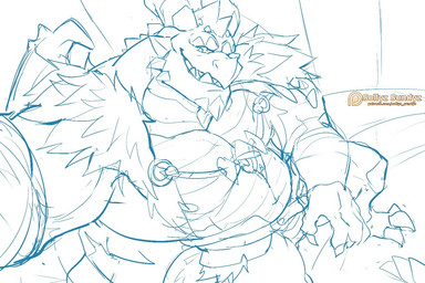 looking_at_viewer male patreon_logo patreon_username sitting smile solo text sollyz mythology patreon bubba_(spyro) dragon mythological_creature mythological_scalie scalie 2018 digital_drawing_(artwork) digital_media_(artwork) sketch url