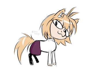 bangs black_clothing black_eyes black_leggings black_legwear blonde_mane bottomwear closed_smile clothed clothed_female clothed_feral clothing female female_feral feral fully_clothed fully_clothed_female fully_clothed_feral fur head_tilt inner_ear_fluff leggings legwear light looking_at_viewer mane medium_mane mouth_closed ponification purple_bottomwear purple_clothing purple_skirt quadruped shirt simple_background skirt smile smiling_at_viewer solo standing tail tan_body tan_fur text topwear tuft white_background white_clothing white_inner_ear_fluff white_shirt white_topwear yellow_tail rayrage hasbro my_little_pony tsukihime type-moon neco-arc earth_pony equid equine horse mammal pony 2023 artist_name colored crossover digital_drawing_(artwork) digital_media_(artwork) english_description full-length_portrait lighting portrait