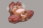 anthro armpit_hair autofootjob balls belly bodily_fluids body_hair brown_body brown_fur feet foot_fetish foot_play foreskin fur genital_fluids genitals male masturbation moobs motion_blur motion_lines musk musky_armpit narrowed_eyes overweight overweight_male penile penile_masturbation penis precum prehensile_autofootjob prehensile_feet raised_arms solo stocky sweat sweaty_balls sweaty_genitalia toes tongue tongue_out two-footed_autofootjob said_the_saisio donkey_kong_(series) nintendo donkey_kong_(character) ape gorilla haplorhine mammal primate 2025 absurd_res hi_res