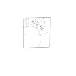 anthro big_breasts bone bouncing_breasts breasts clothing eyebrows female hair headgear headwear huge_breasts hyper hyper_breasts inner_ear_fluff pupils skull skull_head solo tuft oleanderin scp_foundation scp-1471-a canid canine malo mammal 1:1 2025 animated
