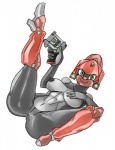 anus breasts butt cherry.fox countershade_torso countershading cybernetics female genitals machine nipples not_furry nude pussy solo unknown_artist proxy_(pizzacat) cyborg humanoid robot