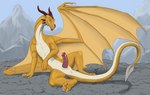 anus bodily_fluids cum erection exposed feral genital_fluids genitals male penis precum quadruped solo tail wings sassycat531 european_mythology mythology dragon mythological_creature mythological_scalie scalie western_dragon hi_res