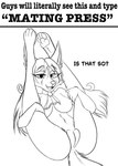 anthro ascot ascot_only asking_viewer bedroom_eyes cute_fangs dialogue eyebrow_through_hair eyebrows eyelashes fangs female flirting flirting_with_viewer fluffy fluffy_tail from_front_position genitals hair leg_grab legs_up long_hair looking_at_viewer mating_press meme_pose mostly_nude narrowed_eyes navel neckwear neckwear_only nipples open_mouth pawpads paws pigtails pointy_ears presenting presenting_pussy pussy question question_mark seductive sex simple_background smug smug_eyes smug_face solo tail teeth translucent translucent_hair wolf_tail caramelfox guys_will_literally_see_this_and_type amaya_claire canid canine canis mammal wolf absurd_res black_and_white hi_res line_art monochrome