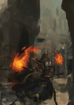 anthro book elemental_manipulation fantasy fire fire_manipulation glowing loose_feather magic magic_user quill solo spell spellbook spellcasting gaertan arachnid arthropod spider digital_drawing_(artwork) digital_media_(artwork) digital_painting_(artwork) hi_res painting_(artwork)