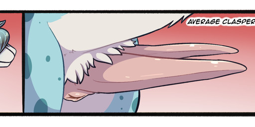 2_penises animal_genitalia biped bipedal_feral blue_body blue_fur border brown_eyebrows claspers countershade_fur countershade_neck countershading crotch_tuft diphallism erection eyebrows eyelashes feral fur genitals glistening glistening_genitalia glistening_penis head_tuft herm horn horn_sheath intersex maleherm markings measurements multi_genitalia multi_horn multi_penis neck_tuft number penis pink_claspers pink_penis pink_vulva plump_labia red_background semi-anthro side_view simple_background snout solo spots spotted_body spotted_fur tapering_penis text thick_eyebrows tuft unusual_anatomy unusual_genitalia unusual_vulva vulva white_body white_border white_fur yellow_eyes pussypillbugs electronic_arts maxis_(ea) mythology spore_(game) aegiri alien dragon furred_dragon furred_scalie mythological_creature mythological_scalie scalie 2026 cel_shading digital_drawing_(artwork) digital_media_(artwork) english_text hi_res portrait procreate_(artwork) shaded species_name watermark female_(lore)