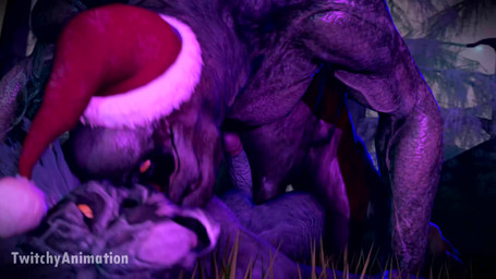 abs anal anal_penetration anthro anthro_penetrated balls biceps biped bite christmas_clothing christmas_headwear circumcised clothing duo erection from_front_position genitals grass hat headgear headwear holidays humanoid_genitalia humanoid_on_anthro humanoid_penetrating humanoid_penetrating_anthro humanoid_penis interspecies love_bite lying male male/male male_on_anthro male_on_humanoid male_penetrated male_penetrating male_penetrating_male merry_christmas missionary_position neck_bite nipples obliques on_back open_mouth pecs penetration penile penile_penetration penis penis_in_ass pinned pinned_arms pinned_to_ground plant pupils santa_hat serratus sex slit_pupils sunset thrusting triceps vein yellow_eyes twitchyanimation christmas halo_(series) microsoft xbox_game_studios alien humanoid kig-yar sangheili scalie t'vaoan 16:9 2017 3d_(artwork) 3d_animation animated digital_media_(artwork) hi_res high_framerate no_sound purple_theme short_playtime source_filmmaker_(artwork) video widescreen