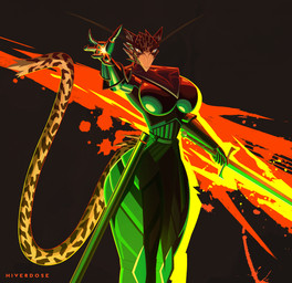 anthro armor boob_armor clothing eyebrows female fur gauntlets gloves greaves handwear leopard_spots long_eyebrows long_tail markings melee_weapon reaching_towards_viewer solo spots spotted_body spotted_fur sword tail weapon hiverdose last_fables lieren_(last_fables) felid leopard mammal pantherine hi_res