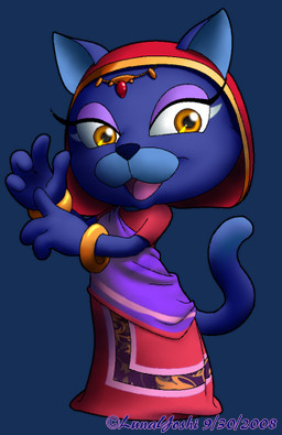 2008 alpha_channel amber_eyes animal_crossing blue_fur cat clothing eyeshadow feline female fortune_teller fur katrina lululunabuna makeup nintendo plain_background solo transparent_background video_games
Rating: Safe
Score: 2
User: Untamed
Date: July 15, 2013