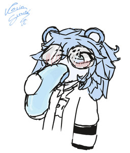 anthro big_penis fellatio genitals male male/male oral penile penis sex solo colin_slenced felid mammal pantherine tiger hi_res