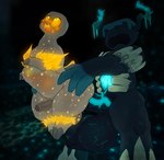 balls big_balls big_penis blush genitals glowing glowing_eyes huge_balls huge_penis penis vein veiny_balls veiny_penis .f_9578 microsoft minecraft mojang xbox_game_studios creeper_(minecraft) warden_(minecraft) hi_res