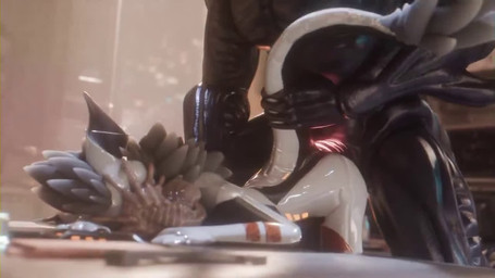 against_furniture against_surface anal anal_penetration anthro bent_over bodily_fluids cum cum_inside erection fully_inside_grinding furniture genital_fluids genitals glistening glistening_body group group_sex holding_head male male_penetrating muscular muscular_male nightmare_fuel nude on_table orgasm orgasm_face penetration penile penile_penetration penis penis_in_ass sex table thrusting littleslice-sfm alien_(franchise) timmy_(thefurryengineer) wood_(woodbird) wood_(wooddrne) alien facehugger humanoid nardoragon xenomorph 16:9 3d_(artwork) 3d_animation animated digital_media_(artwork) no_sound webm widescreen