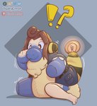 confusion female forced inanimate_transformation light_bulb plushie plushie_transformation shocked stitch_(sewing) toy transformation dustyerror nintendo pokemon animate_inanimate bovid caprine generation_2_pokemon human mammal mareep pokemon_(species) hi_res