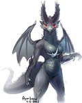 anthro breasts female red_eyes simple_background solo white_background wings aymbord capcom monster_hunter mythology alatreon dragon mythological_creature mythological_scalie scalie 2021 hi_res