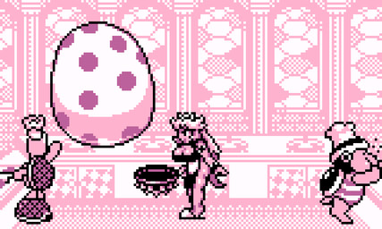 anthro apron big_breasts breasts chef cleavage clothed clothing crossgender crown egg female group headgear horn male pan shell spikes super_crown tail trio yoshi_egg saiwai_hiroshi bowsette_meme game_and_watch game_and_watch_gallery mario_bros nintendo bowser animal_humanoid humanoid koopa koopa_troopa scalie sledge_bro 2024 digital_media_(artwork) meme monochrome pixel_(artwork)