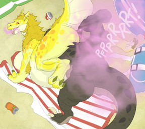 anal anal_penetration anthro anus belly big_butt black_body black_scales butt butt_sniffing duo fart fart_cloud fart_fetish fart_inflation fart_sniffing farting_on_another farting_on_face female feral fur inflation male male/female overweight penetration pheromones purple_fart_cloud scales sniffing white_body white_fur yellow_body yellow_fur aetherxov fallout microsoft mythology shuzur'et dragon furred_dragon furred_scalie mythological_creature mythological_scalie night_stalker_(fallout) scalie hi_res