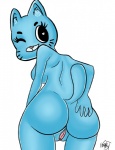 butt feline female looking_at_viewer milf mother nicole_watterson nude one_eye_closed parent pussy stubbornstallion the_amazing_world_of_gumball
Rating: Explicit
Score: 5
User: APimpFromBuffalo
Date: October 15, 2013
