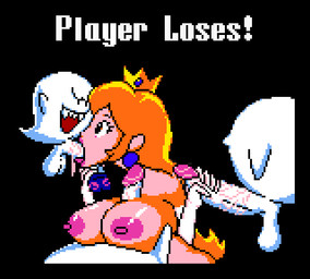 5_fingers areola armwear balls big_breasts big_penis black_eyes black_text blonde_hair blue_ear_ring blue_glans bodily_fluids bouncing_breasts breast_grab breast_play breasts clothing crown dominant dominant_male double_handjob ear_piercing ear_ring elbow_gloves erection exclamation_point eyelashes featureless_hands fellatio female female_human female_penetrated fingers floating forced gangbang genitals ghost_tail glans glistening glistening_areola glistening_breasts gloves group group_sex hair hand_on_breast handjob handjob_while_sucking handwear headgear holding_breast human_penetrated kiss_mark_on_penis larger_female larger_human larger_penetrated lipstick long_hair makeup male male/female male_on_human male_penetrating male_penetrating_female male_penetrating_human mostly_nude_female mostly_nude_human multiple_doms_one_sub nipples not_furry open_mouth open_smile oral oral_penetration penetration penile penis penis_between_breasts piercing pink_areola pink_glans pink_lipstick pink_nipples rape ring_piercing saliva saliva_on_penis sex sharp_teeth size_difference small_dom_big_sub smaller_male smile submissive submissive_female submissive_human tan_body tan_breasts tan_ears tan_skin teeth text titfuck tongue tongue_out tongue_out_fellatio white_armwear white_balls white_body white_clothing white_elbow_gloves white_gloves white_handwear white_penis white_text osterzonensfw18 mario_bros nintendo princess_peach boo_(mario) ghost human mammal sphere_creature spirit 2024 2d_animation animated digital_media_(artwork) frame_by_frame loop low_res pixel_(artwork) pixel_animation short_playtime