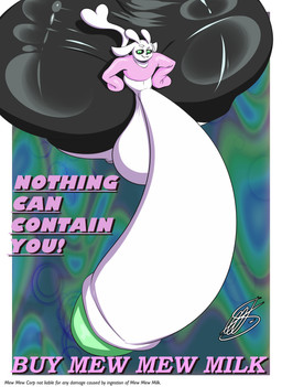 anthro balls balls_expansion big_balls big_butt big_penis black_bottomwear black_clothing black_sclera black_shorts blue_nose bottomwear butt butt_expansion clothing expansion eyebrows femboy genital_expansion genitals glans green_eyes green_glans grey_hooves hand_on_hip hand_on_own_hip heart_tail high-angle_view hooves huge_balls huge_butt huge_penis huge_thighs hyper hyper_balls hyper_butt hyper_genitalia hyper_penis hyper_thighs looking_at_viewer looking_up looking_up_at_viewer male navel penis penis_expansion pink_clothing pink_sweater pink_topwear shorts smile smiling_at_viewer smug solo sweater tail text thick_thighs thigh_expansion tight_clothing topwear white_body white_ears white_eyebrows white_tail shieradevil microsoft ori_(series) xbox_game_studios garina_(reathe) guardian_spirit 2026 absurd_res cel_shading colored digital_media_(artwork) english_text hi_res shaded signature