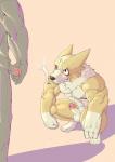 abs anthro cigarette crouching duo erection fur genitals humanoid_genitalia humanoid_penis imminent_sex male male/male manly muscular muscular_anthro muscular_male nipples nude pecs penis slav_squat slavic_squat smoke smoking solo_focus husky_(artist) koreanhusky canid canine canis domestic_dog herding_dog mammal pastoral_dog unknown_species welsh_corgi absurd_res character_request hi_res