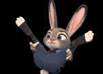 anthro badge clothing feet female fur grey_body grey_fur long_ears paws police police_uniform purple_eyes solo spats toes uniform hardynumb disney filthy_frank zootopia judy_hopps lagomorph leporid mammal rabbit 2016 3d_(artwork) alpha_channel digital_media_(artwork) hi_res meme pillarbox