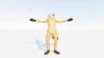 anthro back_bend backbend bell bell_collar clothing collar contortionism female flexible folded footwear genitals gloves hair handwear happy nude purple_hair pussy shoes solo tail teeth toony darkfox12 blender_cycles canid canine fox humanoid mammal 16:9 3d_(artwork) 3d_animation animated blender_(artwork) digital_media_(artwork) hi_res no_sound short_playtime webm widescreen