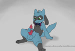 2015 2d_animation animal_genitalia animal_penis animated anthro anus arched_back balls biped bite biting_lip biting_own_lip bodily_fluids bouncing_balls bow_tie butt canid canine canine_genitalia canine_penis chest_tuft cum cum_on_face cum_on_own_face cum_on_self cumshot ejaculation erection eyes_closed fan_character frame_by_frame fur generation_4_pokemon genital_fluids genitals green_eyes hair holding_penis knot long_playtime looking_down looking_pleasured lying male mammal masturbation nintendo no_sound nude on_back orgasm orgasm_face oscar_the_purrloin penile penile_masturbation penis pokemon pokemon_(species) raised_tail ribbons riolu self_bite shadow smile solo source_request spread_legs spreading tail teeth thrusting tuft unavailable_at_source webm