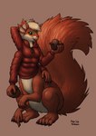 4_arms 4_ears 6_breasts acorn bottomless breasts clothed clothing female food fruit hoodie hoodie_only multi_arm multi_breast multi_ear multi_limb multifur nut_(fruit) plant solo topwear topwear_only arche_kruz ladyfuzztail sammi_roja eurasian_red_squirrel mammal mammal_taur rodent rodent_taur sciurid sciurid_taur taur tree_squirrel tree_squirrel_taur 2020 hi_res