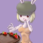 anthro female practice solo mishiranui-san one_piece carrot_(one_piece) lagomorph leporid mammal minkmen_(one_piece) rabbit 1:1 hi_res