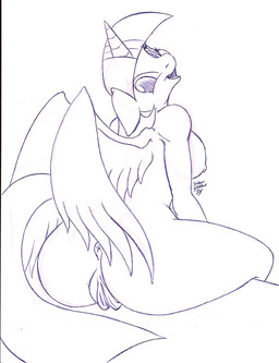 2014 anthro anthrofied anus black_and_white breasts butt equine female friendship_is_magic hair horn horse mammal monochrome my_little_pony nipples open_mouth plump_labia pony pussy sitting sketch smile solo suirano twilight_sparkle_(mlp) winged_unicorn wings
Rating: Explicit
Score: 9
User: lemongrab
Date: February 14, 2014