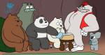 anthro belly brown_body brown_fur clothing electronics fur genitals green_body green_fur group hat headgear headwear humanoid_genitalia humanoid_hands humanoid_penis male male/male penis phone sitting slightly_chubby white_body white_fur grolarbearsins cartoon_network we_bare_bears charlie_(we_bare_bears) grizzly_(we_bare_bears) ice_bear_(we_bare_bears) nom_nom_(we_bare_bears) panda_(we_bare_bears) ralph_(we_bare_bears) bear brown_bear giant_panda grizzly_bear koala mammal marsupial polar_bear ursine vombatiform 2019 absurd_res hi_res