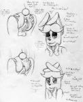 2015 anal anal_penetration animatronic anthro balls bite biting_lip biting_own_lip black_and_white blush bodily_fluids bonnie_(fnaf) bow_(feature) bow_tie buckteeth butt butt_grab dialogue disembodied_penis duo english_text erection eyes_closed five_nights_at_freddy's five_nights_at_freddy's_2 genital_fluids genitals half-closed_eyes hand_on_butt heart_symbol human human_on_anthro inkyfrog interspecies lagomorph leporid machine male male/male male_penetrated male_penetrating male_penetrating_male mammal monochrome narrowed_eyes penetration penis precum rabbit robot scottgames self_bite sex simple_background solo_focus teeth text toy_bonnie_(fnaf) traditional_media_(artwork) white_background