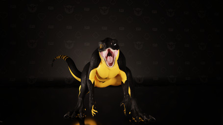 ambiguous_gender bodily_fluids dummy eye_scar facial_scar feral mouth_shot open_mouth saliva scar soft_vore solo studio vore wide_shot thatman jinnoaka_(modeler) thatman_studio spade_(thatman_23) dinosaur interceptor prehistoric_species reptile scalie 16:9 3d_(artwork) blender_(artwork) digital_media_(artwork) hi_res widescreen male_(lore)