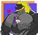 duo hug male male/male pecs pecsgrab mike_dramon_(artist) nicolasthewolf bandai_namco digimon mythology mike_dramon blackwargreymon canid canine canis digimon_(species) dragon mammal mythological_creature mythological_scalie scalie wolf absurd_res hi_res