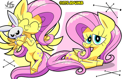 angry black_eyes blue_eyes cutie_mark duo eyelashes feathered_wings feathers female feral fur hair happy hug looking_at_viewer nude pink_hair purple_hair purple_tail simple_background smile tail white_body white_fur wings yellow_body jdone friendship_is_magic hasbro my_little_pony mythology angel_(mlp) fluttershy_(mlp) equid equine horse lagomorph leporid mammal mythological_creature mythological_equine pegasus pony rabbit 2026 digital_media_(artwork) hi_res