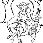 0 1:1 ancient_hero_(the_legend_of_zelda) ancient_heros_aspect_(totk) animal_genitalia animal_penis anthro balls bottomwear canid canine canine_genitalia canine_penis chelfoxart clothing ear_piercing ear_ring erection genitals hi_res knot male mammal master_sword masturbation melee_weapon monochrome nintendo penile penile_masturbation penis piercing ring_piercing sketch skirt solo sword the_legend_of_zelda unfinished unknown_species weapon winteranimosus