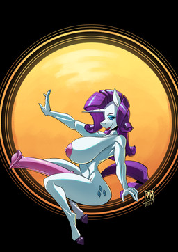 animal_genitalia animal_penis anthro areola big_penis biped blue_eyes breasts crossgender equine_genitalia equine_penis eyelashes fingers ftg_crossgender fti_crossgender genitals gynomorph hair hooves horn huge_penis intersex medial_ring nipples nude penis pupils purple_hair side_view sitting smile solo white_body zwitterkitsune friendship_is_magic hasbro my_little_pony mythology rarity_(mlp) equid equine mammal mythological_creature mythological_equine unicorn hi_res