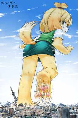2013 animal_crossing anthro building canine city destruction female fur giant isabelle_(animal_crossing) japanese_text macro mammal nintendo solo teradaochiko text translation_request video_games yellow_fur
Rating: Safe
Score: 7
User: Untamed
Date: August 08, 2013 2013 animal_crossing anthro building canine city destruction female fur giant isabelle_(animal_crossing) japanese_text macro mammal nintendo solo teradaochiko text translation_request video_games yellow_fur
Rating: Safe
Score: 7
User: Untamed
Date: August 08, 2013