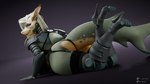 anthro big_breasts big_butt bionics blonde_hair bra breasts butt clothed clothing countershading cybernetic_arm cybernetic_limb cybernetics ear_piercing ear_ring eyewear female garter_belt garter_straps glasses hair huge_breasts lace lingerie looking_at_viewer machine makeup piercing pose ring_piercing simple_background smile solo tail thick_tail thick_thighs underwear f-euphrates snet fish marine shark 16:9 3d_(artwork) 4k absurd_res digital_media_(artwork) hi_res pinup widescreen
