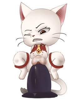 anthro bound clothing dildo dildo_insertion female forced fur genitals huge_penetration legs_tied multi_nipple nipples penetration plump_labia sex_toy sex_toy_insertion solo torn_clothing vulva white_body white_fur chisanakei fairy_tail charle_(fairy_tail) exceed felid feline mammal hi_res