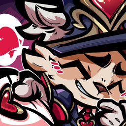 accessory alternate_costume anthro blush blush_lines cheek_tuft clothed clothing eyes_closed facial_markings facial_tuft flustered fur gloves handing_over handwear hat head_markings headgear headwear heart_(marking) heart_symbol letter love_letter male markings necktie offering_to_viewer shy_smile smile solo tan_body tan_fur thick_outline tuft uniform breadwmaggots league_of_legends riot_games tencent teemo_(lol) mammal yordle 1:1 hi_res