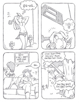 annoyed anthro big_breasts breasts cellphone climbing climbing_tree clothing confusion electronics female freckled_face freckles furniture group hair hair_over_eyes horn looking_up male nightgown nude nude_female outside overweight phone plant question_mark small_breasts smartphone sofa text text_message texting thought_bubble tree underwear window circe_(artist) deltarune undertale_(series) kris_dreemurr noelle_holiday susie_(deltarune) deer human lizard mammal new_world_deer reindeer reptile scalie comic english_text hi_res