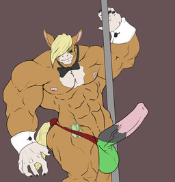 animal_genitalia anthro balls bulge clothed clothing dancing equine erection green_eyes horse horsecock looking_at_viewer male mammal money muscles nipples penis pole pole_dancing presenting skimpy solo standing stripper stripper_pole thong toony underwear
Rating: Explicit
Score: 0
User: NekoJin24
Date: October 13, 2009 animal_genitalia anthro balls bulge clothed clothing dancing equine erection green_eyes horse horsecock looking_at_viewer male mammal money muscles nipples penis pole pole_dancing presenting skimpy solo standing stripper stripper_pole thong toony underwear
Rating: Explicit
Score: 0
User: NekoJin24
Date: October 13, 2009