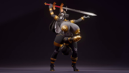 accessory ankh anthro areola ball_ring balls belly big_areola big_balls big_belly big_breasts big_butt big_penis breasts butt cock_ring curvy_figure female fur genital_piercing genitals gold_(metal) gynomorph huge_areola huge_belly huge_breasts huge_butt huge_penis huge_thighs hyper hyper_breasts hyper_genitalia hyper_penis intersex intersex/female intersex/intersex jewelry knot knotted_penis mature_gynomorph mature_intersex multicolored_body multicolored_fur overweight overweight_gynomorph overweight_intersex penis penis_accessory penis_jewelry penis_piercing piercing sagging_breasts simple_background solo thick_thighs two_tone_body two_tone_fur voluptuous yellow_eyes aozorart io_(heliocintrini) anubian_jackal canid canine canis jackal mammal animated hi_res short_playtime video