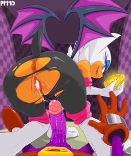 2014 after_sex anthro anus balls bat blue_eyes cum cum_in_pussy cum_inside duo erection fang_the_sniper female gem hair looking_at_viewer looking_back male marthedog mustelid nack_the_weasel penis pussy rouge_the_bat sega smile sonic_(series) weasel white_hair wings
Rating: Explicit
Score: 6
User: Robinebra
Date: January 16, 2014