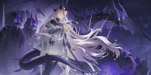 ambiguous_gender clothing digit_ring female feral finger_ring glowing glowing_eyes group hair holding_melee_weapon holding_object holding_polearm holding_weapon hood horn jewelry long_hair looking_at_viewer male melee_weapon moon night outside polearm standing tail weapon white_clothing white_hair styx_mo_yu arknights hypergryph mythology studio_montagne necrass_(arknights) animal_humanoid dragon dragon_humanoid humanoid mythological_creature mythological_scalie scalie spirit 2025 absurd_res digital_media_(artwork) hi_res
