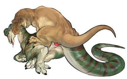 anal anal_penetration animal_genitalia animal_penis bite brown_body brown_scales claws death duo feet female feral foot_on_back genital_slit genitals gore green_body green_scales long_tail male male/female motion_lines neck_bite necrophilia on_top orange_eyes penetration penis predator/prey raised_tail scales small_arms striped_body striped_scales stripes tail tongue tongue_out vulva skific corythosaurus dinosaur hadrosaurid ornithischian ornithopod prehistoric_species reptile saurischian scalie theropod tyrannosaurid tyrannosauroid tyrannosaurus tyrannosaurus_rex 2026 hi_res
