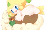 blush bodily_fluids butt duo female female/female genitals looking_at_viewer looking_back pussy sex simple_background smile tears tribadism vaginal white_background mikokami third-party_edit nintendo pokemon generation_3_pokemon generation_5_pokemon humanoid jirachi legendary_pokemon pokemon_(species) whimsicott 3:2 censor_removal_edit