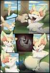 abdominal_bulge almost_fully_inside ambiguous_gender anthro belly duo female female/ambiguous female_pred feral fully_inside internal mouth_shot nude open_mouth oral_vore organs partially_inside rumbling_stomach stomach tamadri_(lyrenry) uvula vore blueflarefox1 nintendo pokemon fan_character braixen canid canine canis fox generation_6_pokemon mammal pokemon_(species) wolf absurd_res hi_res